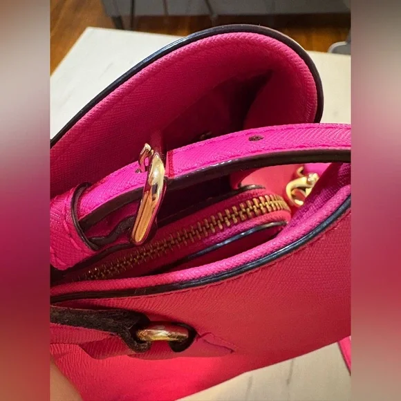 Kate Spade Evangelie crossbody Saffiano leather 12"x9"x5.5" - Picture 4 of 16